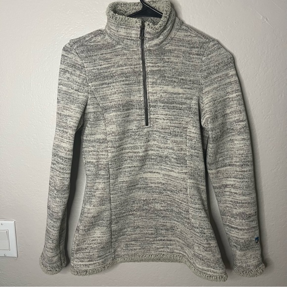 Kuhl Women's Alska 1/4 Zip Fleece Pullover - Sz XS - Picture 2 of 5